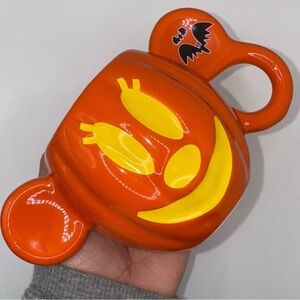 Disney Minnie Mouse as a Pumpkin Halloween Mug / Cup Parks Authentic Original